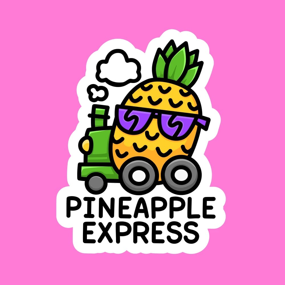 Pineapple Express - 1ml Cartridge - Image 4