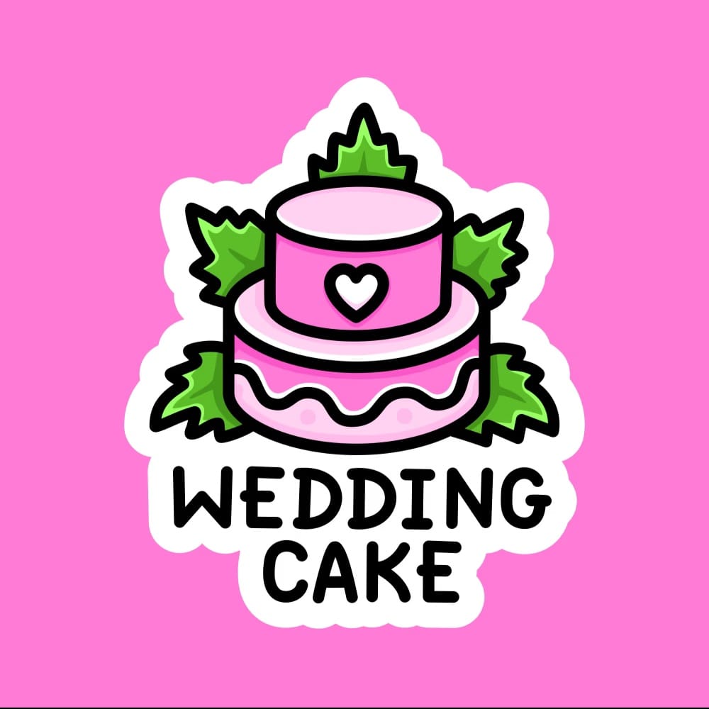 Wedding Cake - 1ml Cartridge