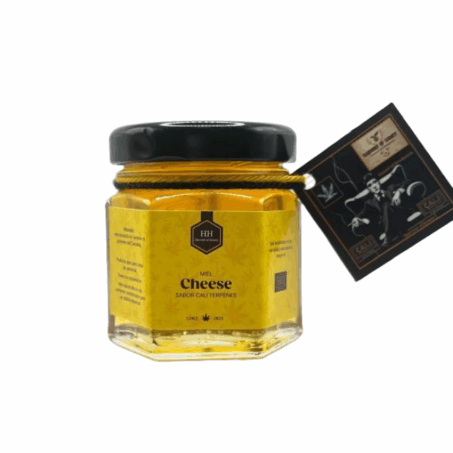 Honey / Cannabis Cheese flavor