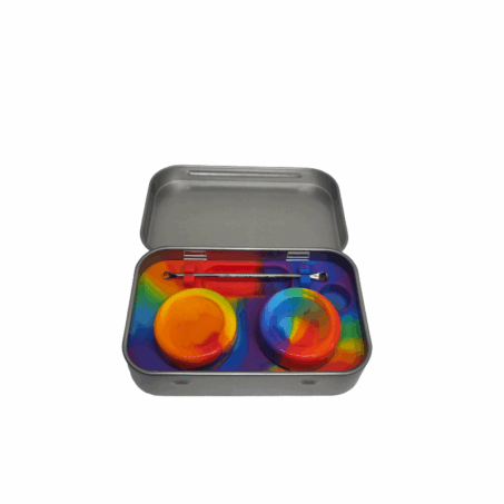 Silicone Dab Storage