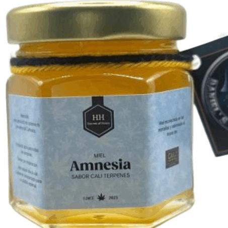 Honey / Amnesia haze flavor