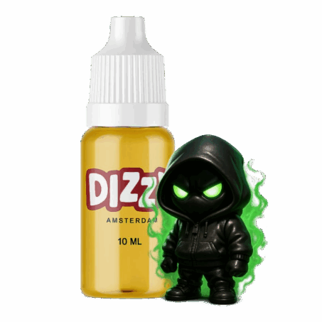 White Widow Distillate Bottle