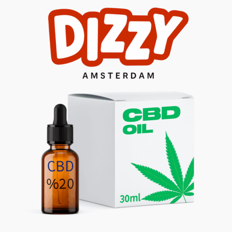 CBD Oil 20% - 30ml