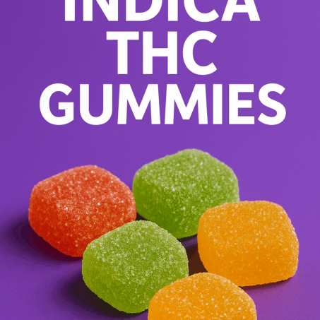 Indica THC Gummies
