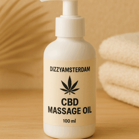 CBD Massage Oil