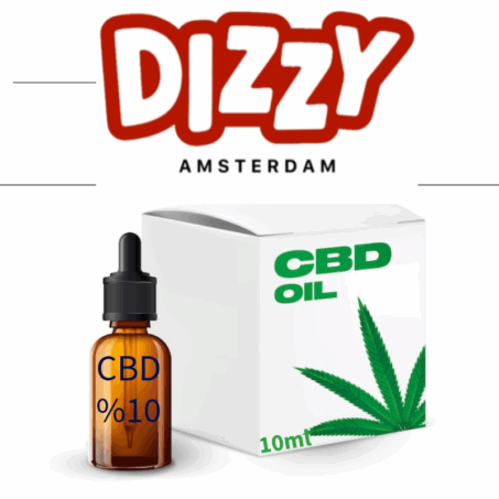 CBD Oil 10% - 10ml