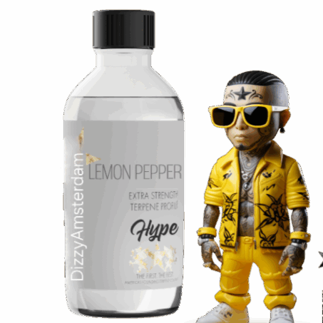 Lemon Pepper - Terpenes
