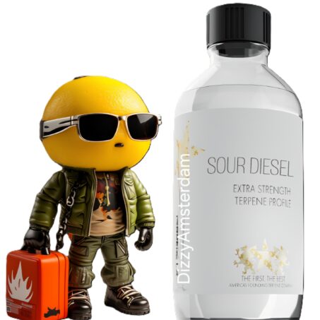 Sour Diesel - Terpenes