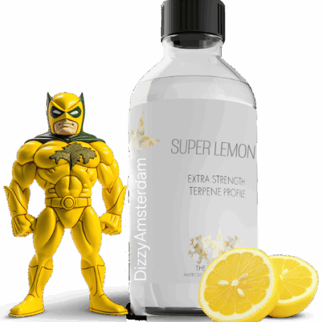 Super Lemon Haze - Terpenes