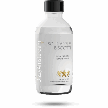 Sour Apple Biscotti - Terpenes