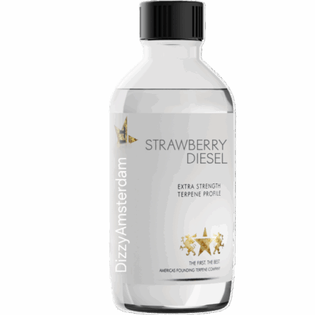 Strawberry Diesel - Terpenes