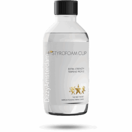 Styrofoam Cup - Terpenes