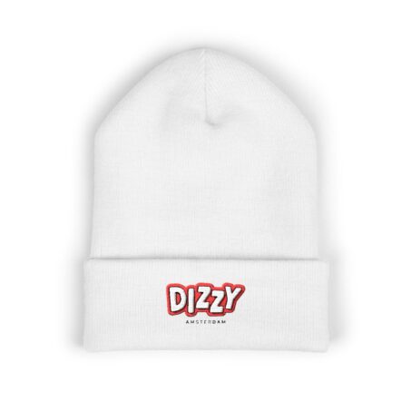 DizzyAmsterdam Original Embroidered Cuffed Beanie