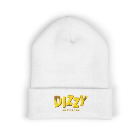 DizzyAmsterdam Original Embroidered Cuffed Beanie