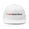 I Amsterdam Embroidered Flat Bill Cap