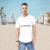 I Amsterdam Curved-Hem Men’s Shirt by DizzyAmsterdam